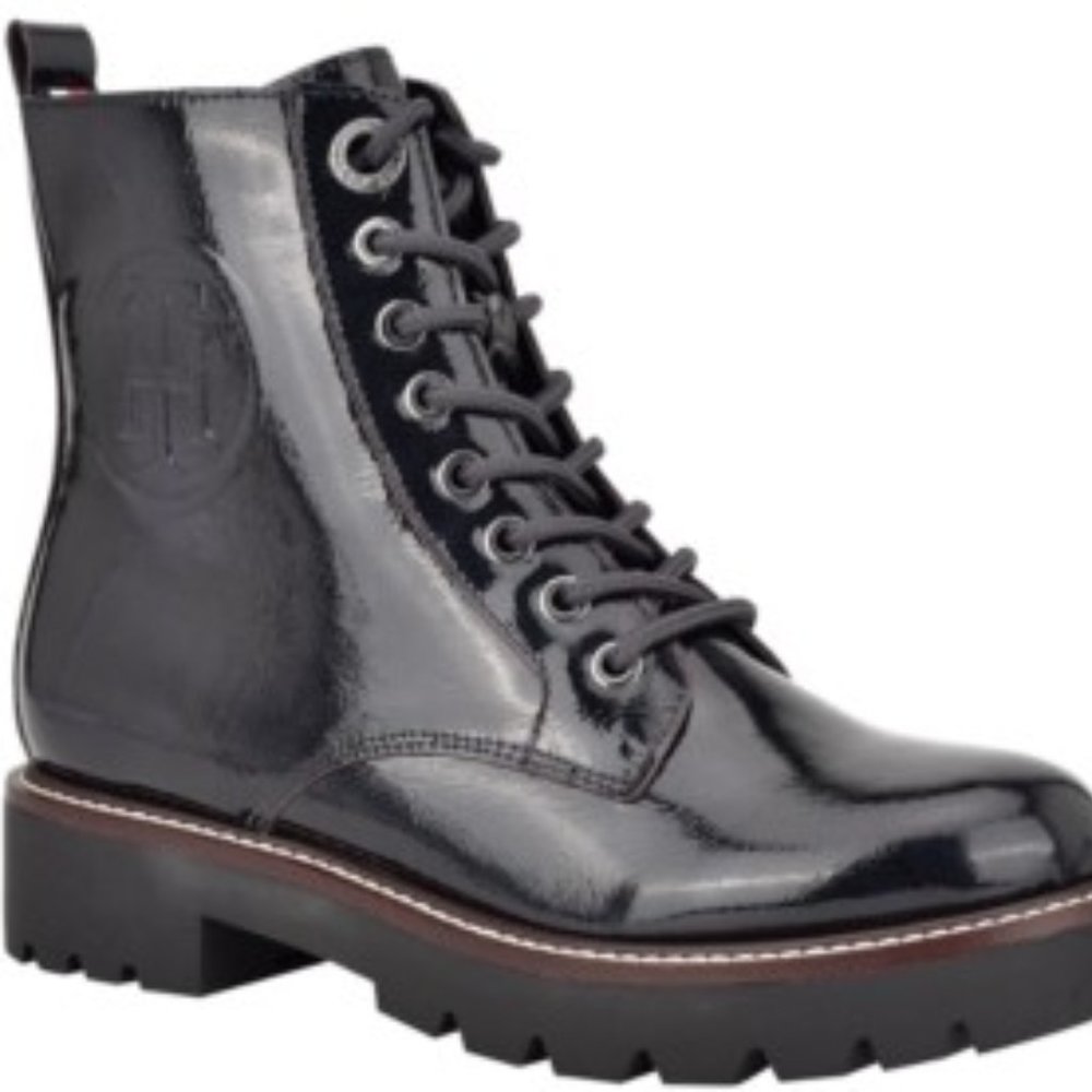 Women's Tommy Hilfiger Navy Lamiz Boots